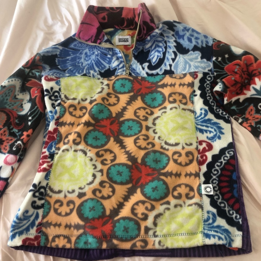 Christopher Shannon fleece